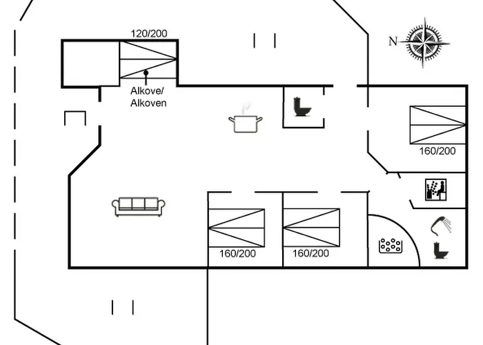 Alexis - 250m From The Sea By Interhome Nordborg